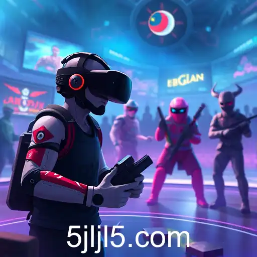 The Digital Playground: JLJL5 and the Future of Gaming