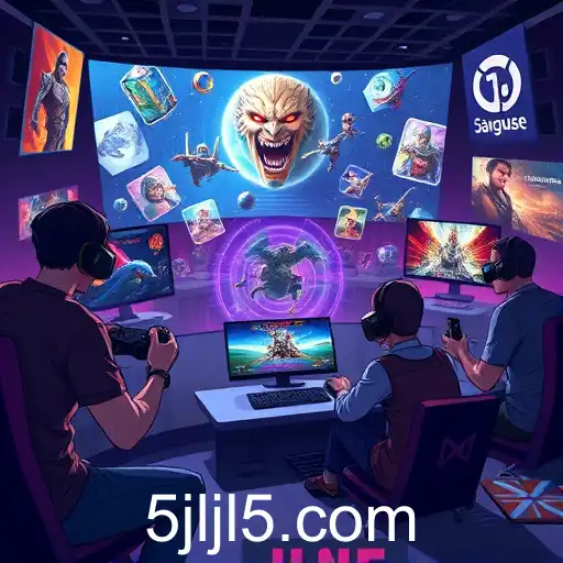 Evolving Gaming Trends and JLJL5's Role in the Digital Arena