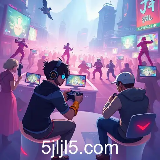 The Rise of JLJL5: Reimagining Online Gaming