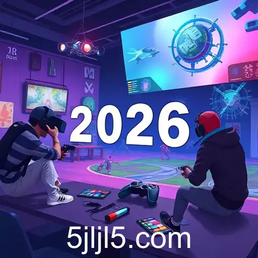 The Rise of Online Gaming: JLJL5 Leads the Pack